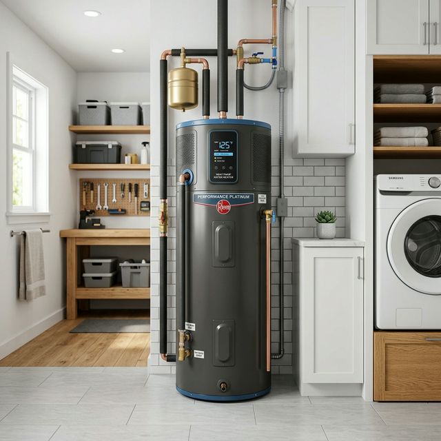 Heat Pump Water Heater